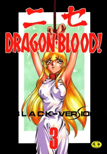 Nise Dragon Blood! 03 manga cover