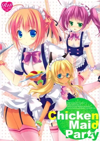 [SEM;COLON (Mitsu King)] Chicken Maid Party (Mayo Chiki!) [2011-09-25] manga cover