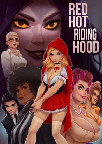 Red Hot Riding Hood – Rino99 - english manga cover
