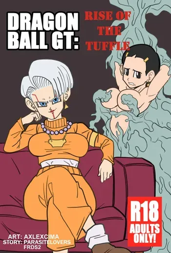 [AxlexCima] Rise of the tuffle (Dragon Ball GT) manga cover