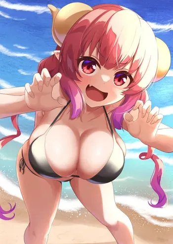 [そなお] イルル (小林さんちのメイドラゴン) manga cover