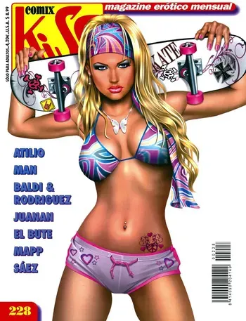 Kiss Comix #228 [Spanish] manga cover