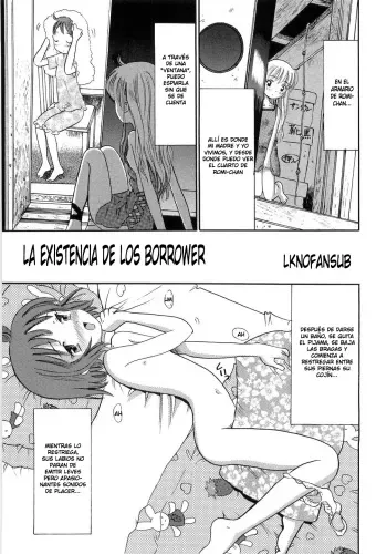 [Ogawa Kanran] Karimono Kurashi (Spanish) manga cover