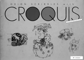 ALICESOFT ORION SCRIBBLES with CROQUIS ULTIMATE EDITION VOL.3 織音計画特別版 ラフ画集 manga cover
