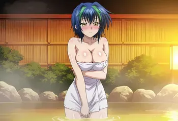 [Vanitas AI] Xenovia Quarta 8 [AI Generated] manga cover