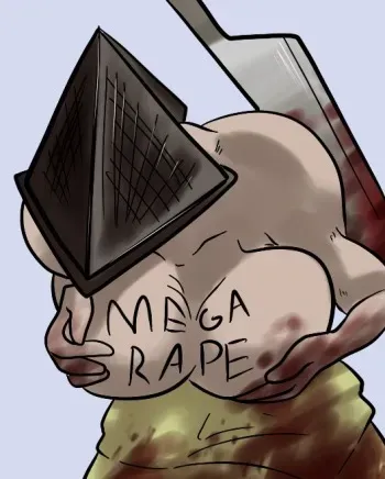 Welcome to Silent Hill. Would you like rape here or to go? manga cover