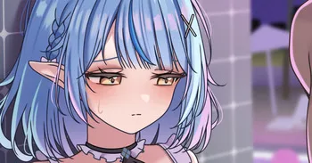 [あまみだれ] ナイトプールデートでNTRされるlmyちゃん♡ manga cover