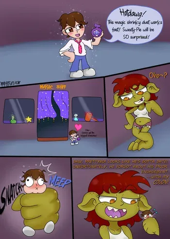 [Mortaven] Goblin Valentines manga cover