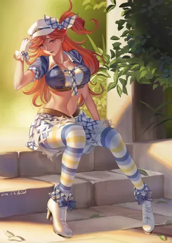 [euD] Jikan Teishi Mary-san (Granblue Fantasy) manga cover