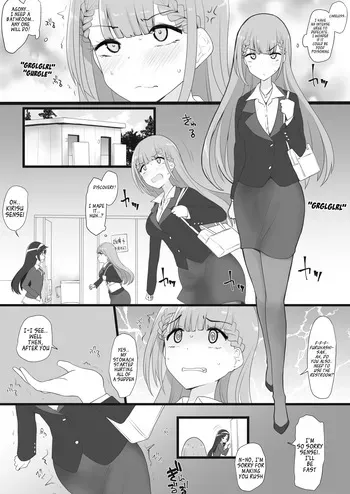 Random English translated scat/pee/omorashi comics and images (Translated by me) manga cover
