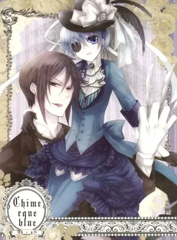 (C80) [Chocolate Macaron (Yoshizawa Vanilla)] Chimerique Blue (Black Butler) manga cover