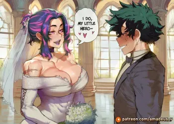Two Brides, One Hero manga cover