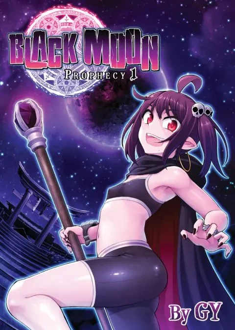 Black Moon Prophecy 1 manga cover