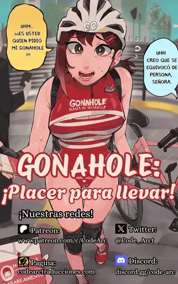 [Differland] GONAHOLE: placer para llevar (Spanish) manga cover
