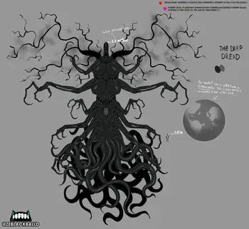 [ZeBlackBallD] The Deep Dread manga cover