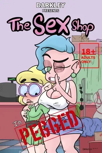 [DarkleyX] The Sex Shop manga cover