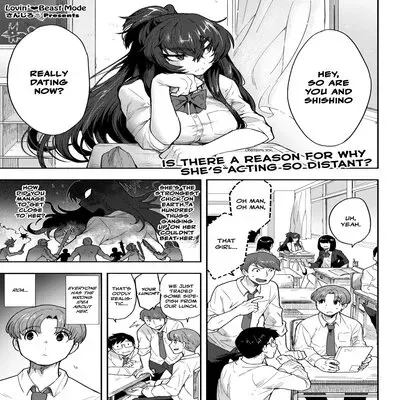 Lovin' ♥ Beast Mode [Original] manga cover