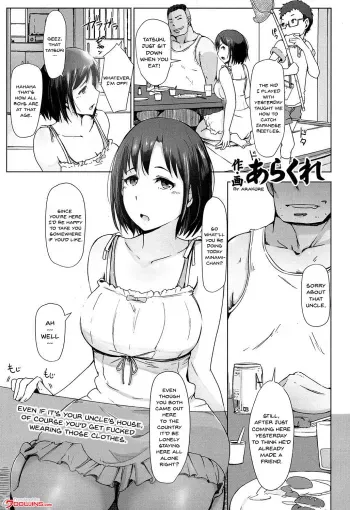 Oji-san ni Sareta Natsuyasumi no Koto | Even If It's Your Uncle's House, Of Course You'd Get Fucked Wearing Those Clothes manga cover
