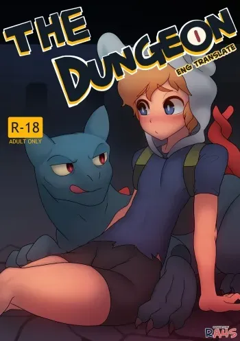 The Dungeon manga cover
