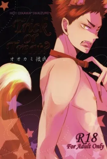 (SPARK9) [kichun* (Eiri)] Ookami Kareshi (Haikyuu!!) manga cover