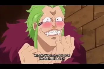 Bartolommeo finally fucks one of Luffy crew manga cover