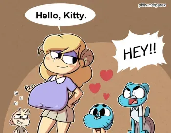 [Garabatoz] Mother's Day (The Amazing World of Gumball) manga cover
