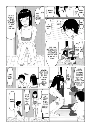 [Jigoku no Nyanko] Chieri-san wa Makerarenai! 2 - Otto Kounin Mansion Kyouyuu Netorase Benki Tsuma Zenpen- | Chieri-san Never Gives Up! 2 - Spouse-approved Apartment Hotwife - Part 2 [English] (UNFINISHED) manga cover