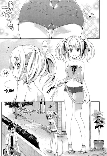Natsu no Mukou ni manga cover