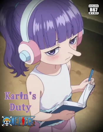 One Piece: Karin's Duty (AI Generated) manga cover