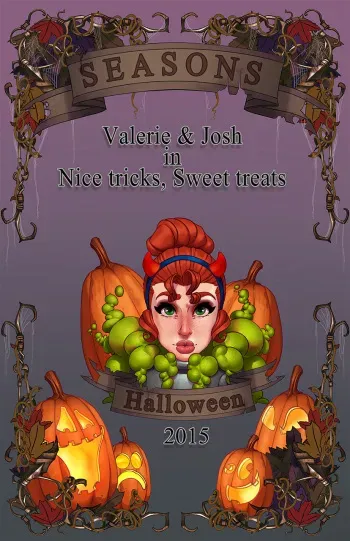 [Taboolicious (BBC-chan)] Halloween 2015 - Valerie & Josh in Nice tricks, Sweet treats [English] manga cover