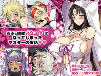 [Hamusuta-nonikomi (Motsu Aki)] Aru Hi Totsuzen Shota ni Natte Shimatta Master no Ohanashi (Fate/Grand Order) [SFX translation] [English] [Raknnkarscans] manga cover