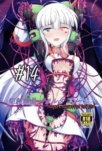 (C91) [Kudarizaka Guardrail (Shiraso)] Karen Kishou Quarta Ametus #14 manga cover