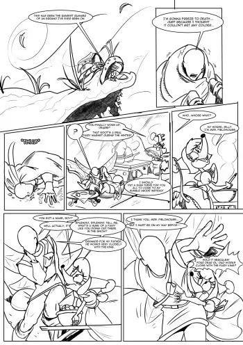 [captainjingo] Mrs. Fieldmouse’s new friend manga cover