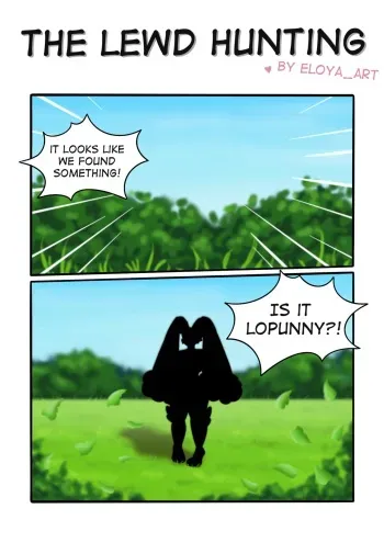 [Eloya] The Lewd Hunting (Pokemon) [Ongoing] manga cover