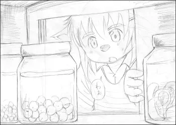 絵師の日 manga cover