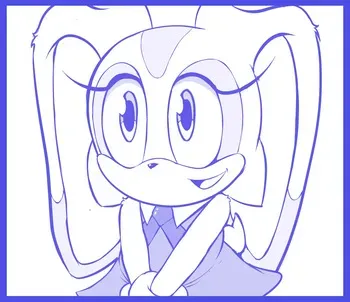 [Sheecktor] Cream & Tails (Sonic the Hedgehog) manga cover