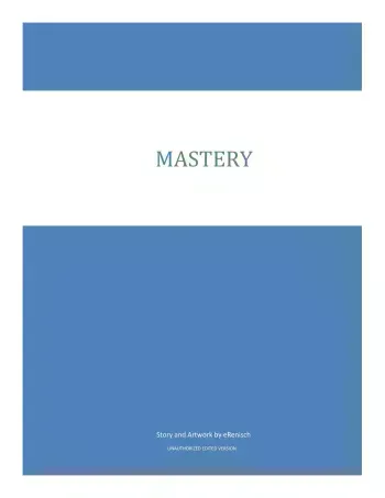 Mastery Part 1 manga cover