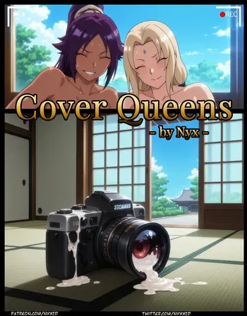 Cover Queens [Nyxworks] [AI Generated] manga cover