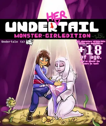 [TheWill] Under(her)tail: Monster-Girl Edition manga cover