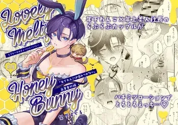 [おつまみひとくち (祭屋すぐる)] ラブリーメルティーハニーバニー manga cover