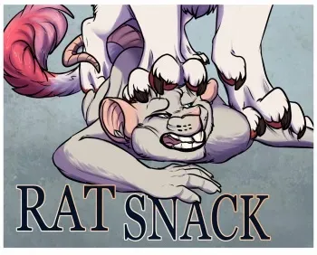 [whitefeathersrain] Rat Snack manga cover