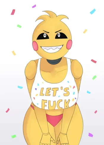 [BoobzMaster999] Five Nights With Toy Chica [English] manga cover