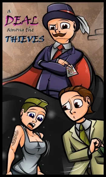 [TGedNathan] A Deal Among the Thieves manga cover