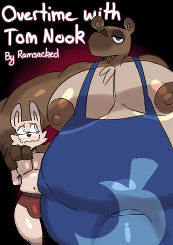 [Ramsacked] Overtime with Tom Nook manga cover