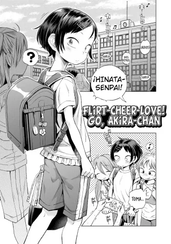 [Ponpon Itai] Icha Cheer Love! Akira-chan | ¡Coquetear-animar-amar! Vamos, Akira-chan (Puchi Love Kingdom) [Spanish] [Olimpo no Fansub] [Decensored] manga cover
