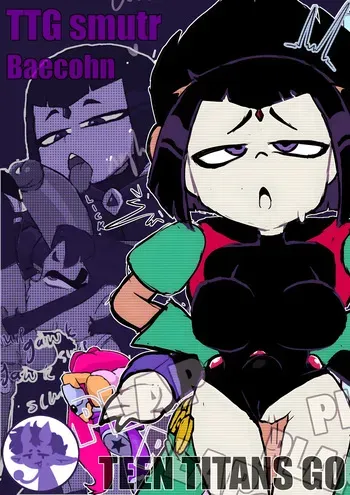 [Baecohn] TTG smut (Teen Titans Go) (Ongoing) manga cover
