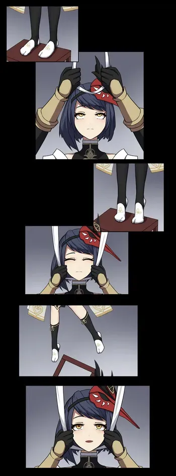 [VTSF] The Hanging of some girls manga cover