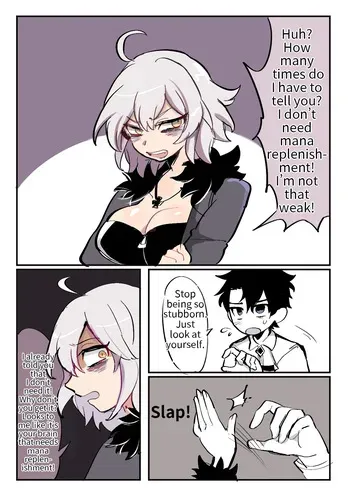 [ Butter Bunny ] Fate/Grand Order Body Swap manga cover