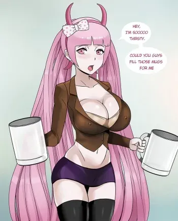 [Shinzu] Kotoko Commission (Danganronpa) manga cover