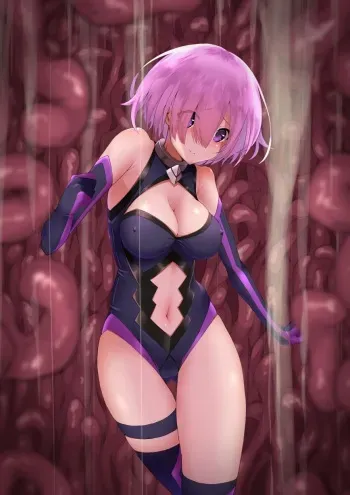 [Sarujie] Mash ga Ichimanbon no Shokushu ni... (Fate/Grand Order) manga cover